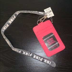 VS Pink ID Holder